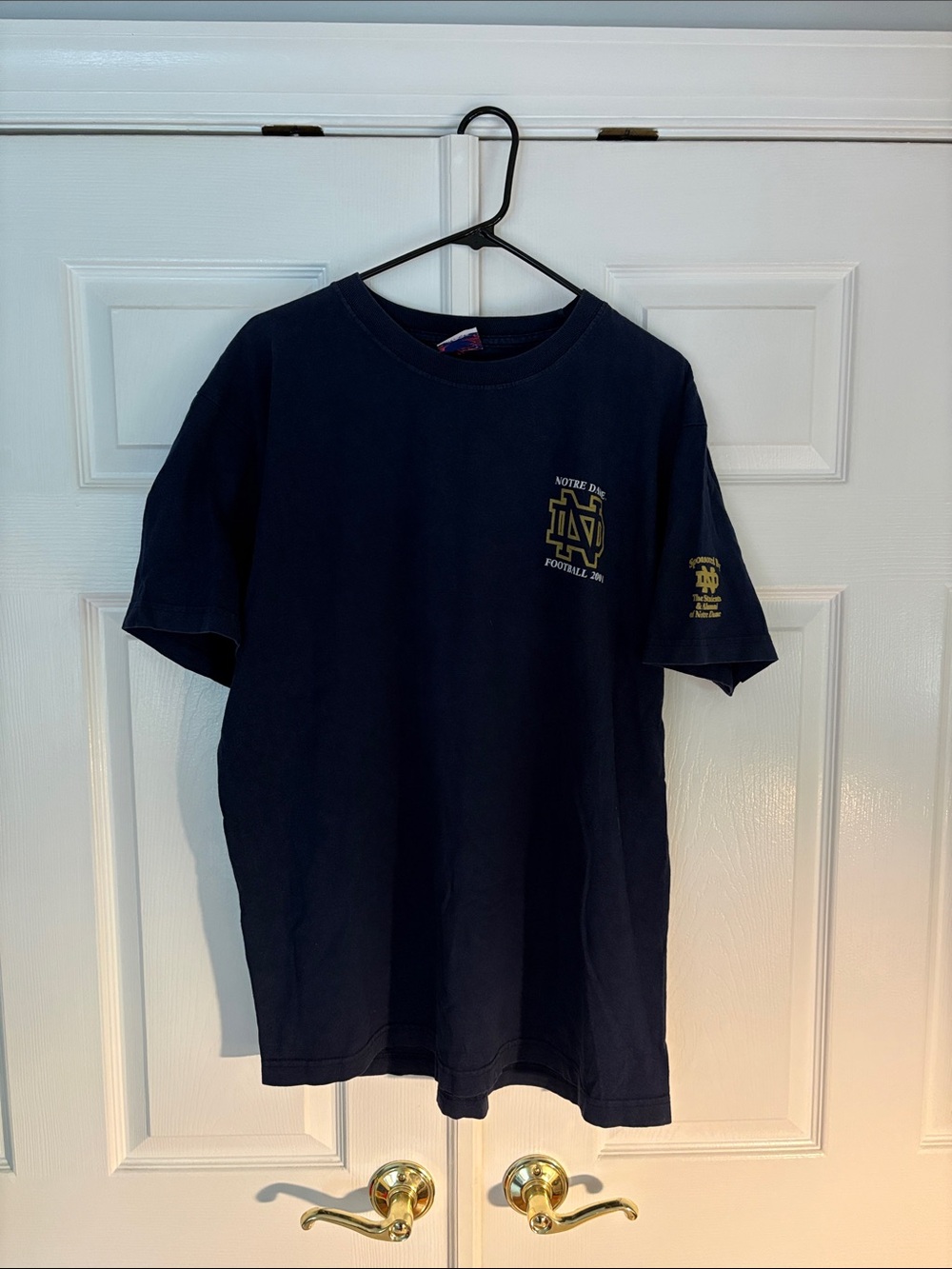 Vintage Notre Dame Tshirt